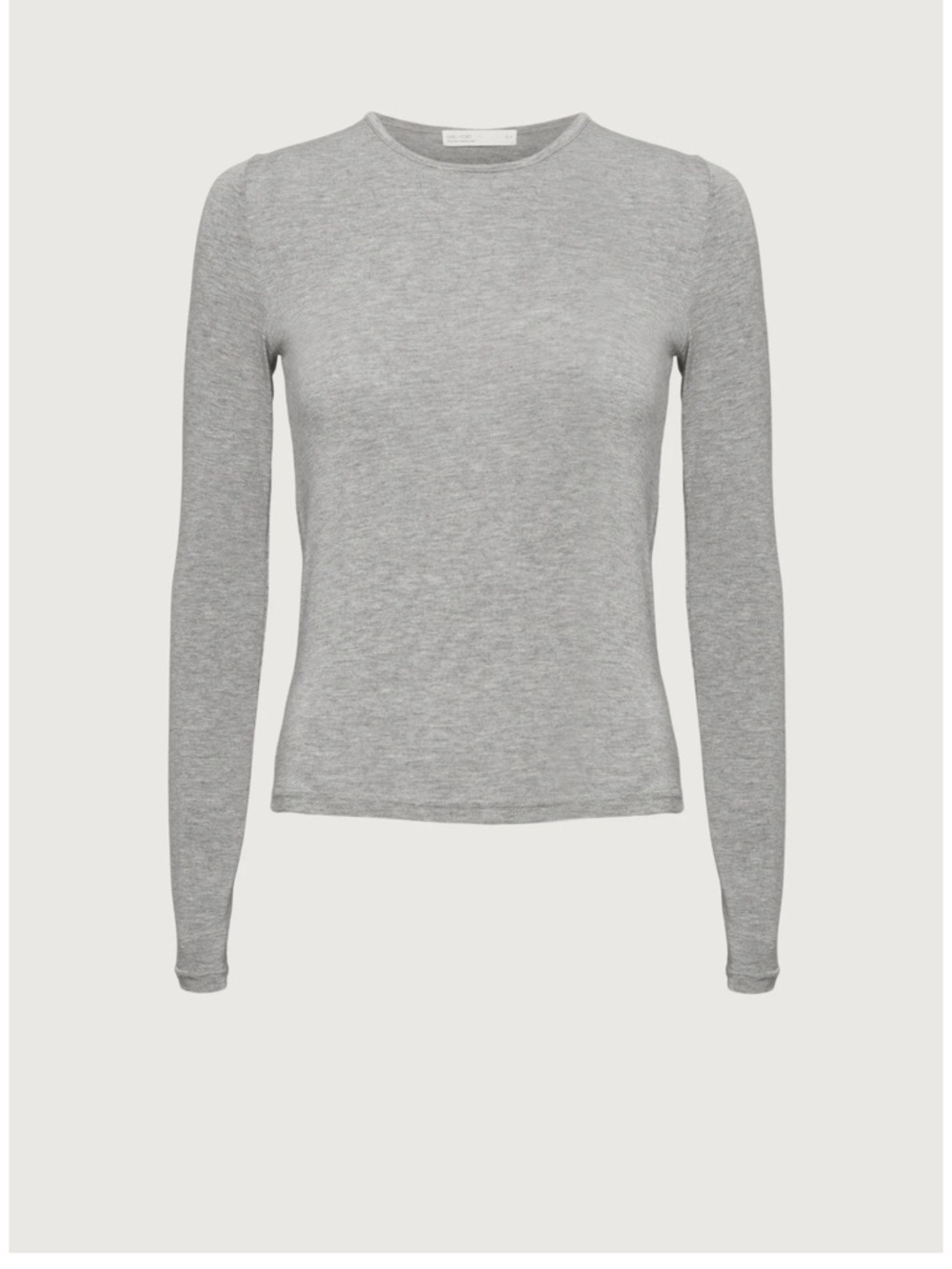 OAK+FORT SOFT CLASSIC LONG SLEEVE TOP